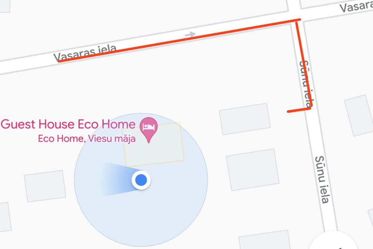 Guest House Eco Home Jurmala Ngoại thất bức ảnh